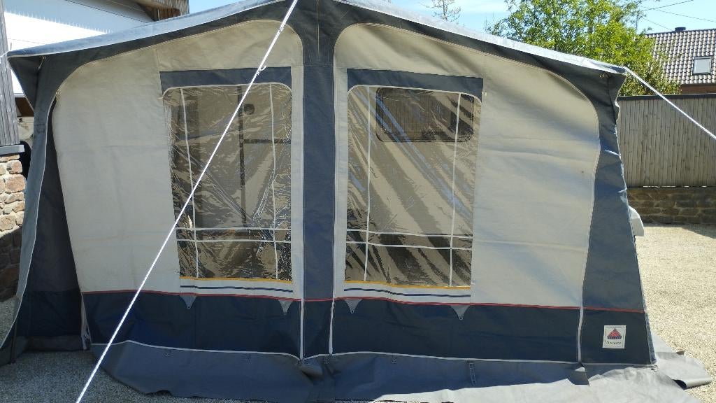 Auvent pour petite caravane MONTE A VOIR, Enlèvement, Utilisé, Ten Cate All Season 200g/m2, Dorema