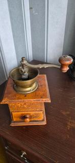 Koffiemolen., Enlèvement