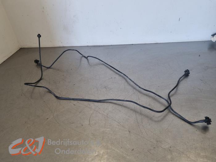 Conduit (divers) d'un Citroen Jumpy, -, 3 mois de garantie, Utilisé, -