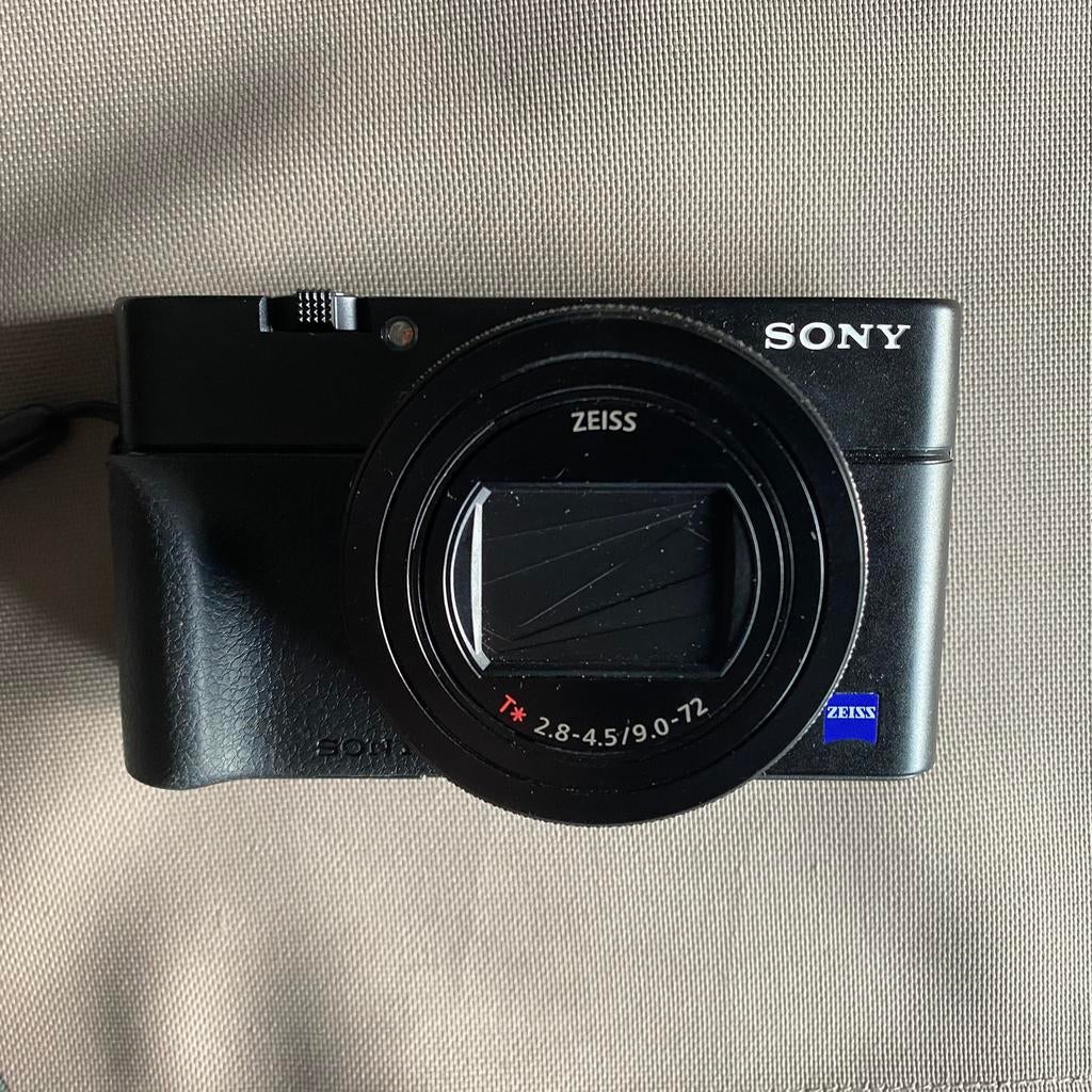Sony RX100 VII, Ophalen, Zo goed als nieuw, Sony