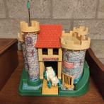 vintage Fisher Price kasteel, Ophalen of Verzenden, Gebruikt, Speelset