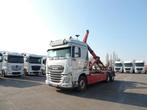 daf xf 510 containerhaaksysteem 2017, Achterwielaandrijving, Bedrijf, DAF, 2 deurs