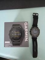Garmin Tactix 8 51 mm - Solar Saphire, Étanche, Garmin, Comme neuf, Enlèvement