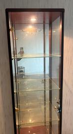 Vitrine fermée à clé lumineuse, Maison & Meubles, Armoires | Vitrines, 25 à 50 cm, Avec porte(s), Comme neuf, 150 à 200 cm