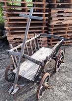 Kar karren antieke bolderkar decoratie, Antiek en Kunst, Ophalen