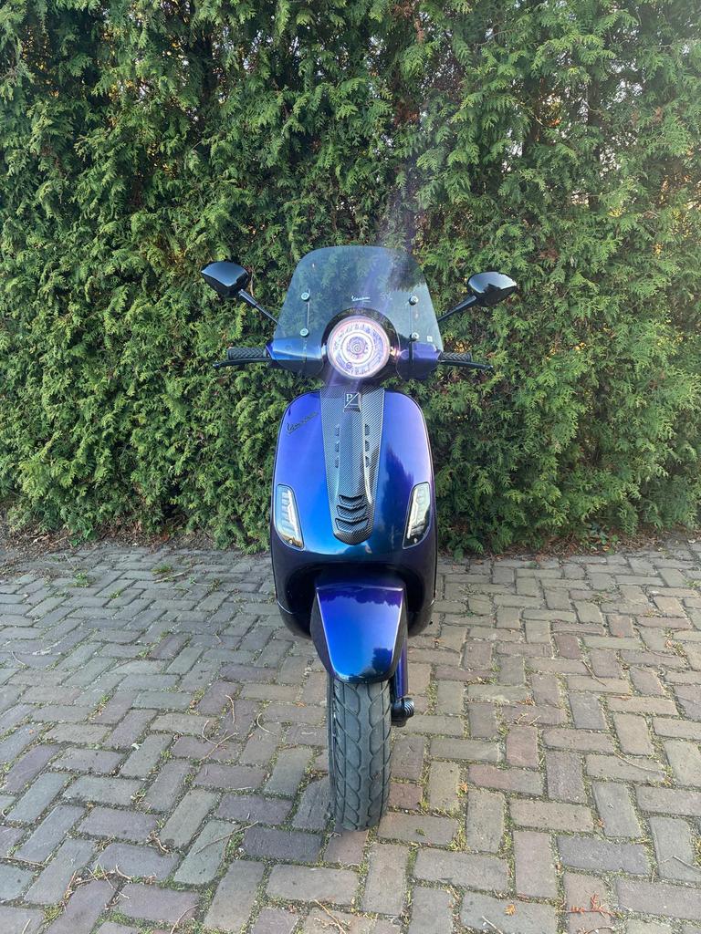 Custom vespa lx 70 cc malossi x Polini - mono zadel - nl A, Ophalen, Zo goed als nieuw, Benzine, Piaggio