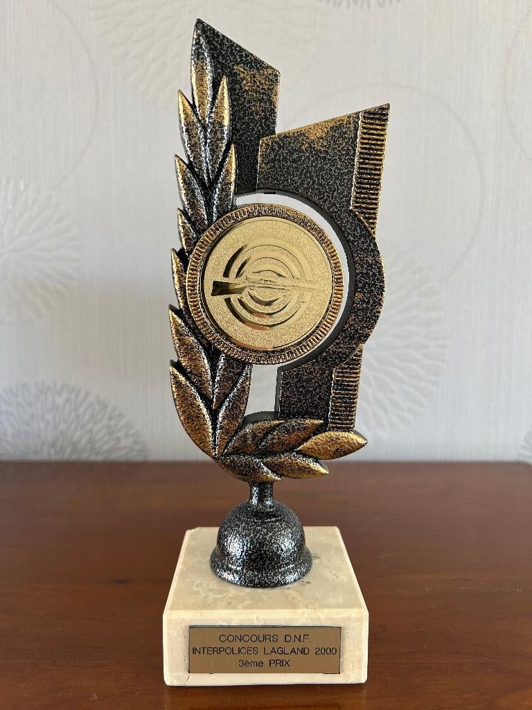 Schiettrofee beker competitie DNF Interpolities Lagland2000, Ophalen