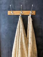 2 grands draps de bain beiges IKEA – modèle rare, Enlèvement ou Envoi, Comme neuf, Beige, Serviette