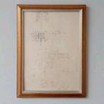 Panamarenko of een andere kunstenaar, Antiek en Kunst, Kunst | Litho's en Zeefdrukken, Ophalen of Verzenden