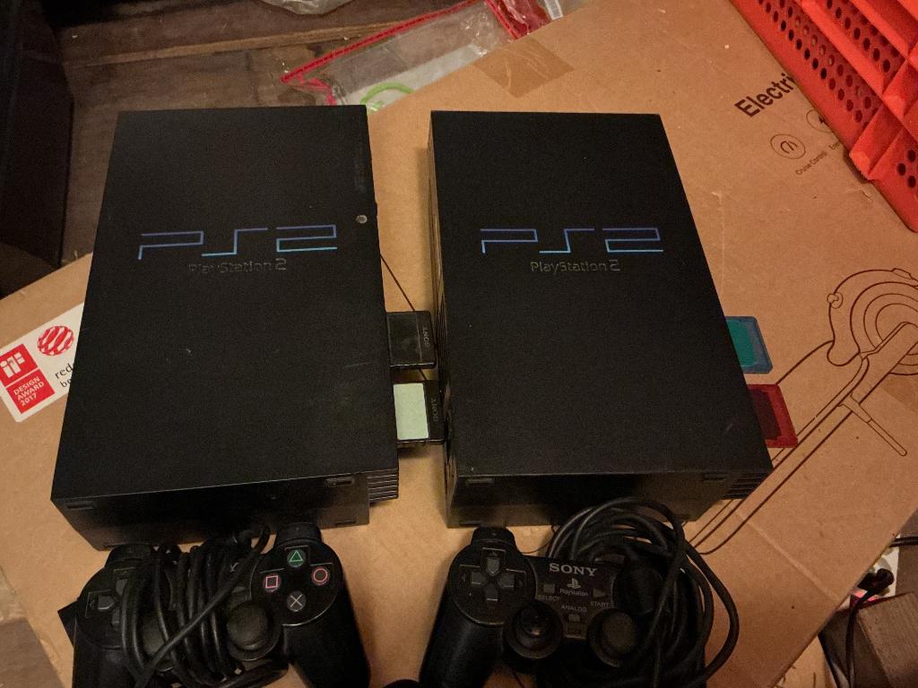 Sony PS2 complete bundle, Ophalen