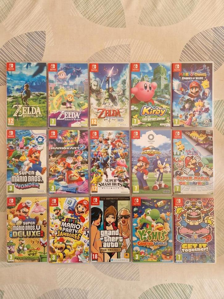 Verschillende Switch games te koop., Games en Spelcomputers, Games | Nintendo Switch, Ophalen