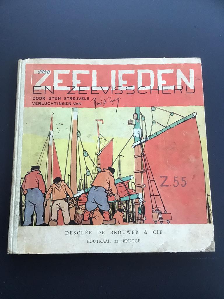 Zeelieden en zeevisscherij door Stijn Streuvels /R. De Pauw, Enlèvement ou Envoi