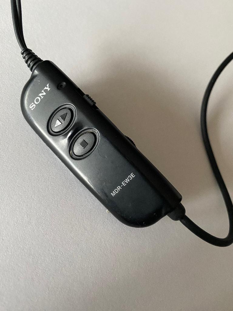 SONY MDR-EW3E afstandsbediening voor WalkMan, Audio, Tv en Foto, Walkmans, Discmans en Minidiscspelers, Ophalen of Verzenden, Overige typen