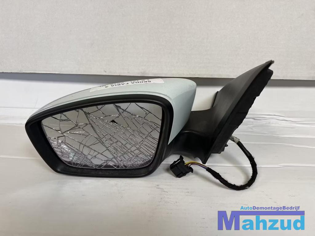 SKODA FABIA 3 links wit buitenspiegel spiegel 2014-2021, Tr. Vaclava Klementa 869
293 01  Mlada Boleslav, CZ, Skoda, Skoda Auto a.s.