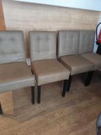 Stoelen: groen, grijsachtig. 4 stuks. Speciale kleur., Enlèvement