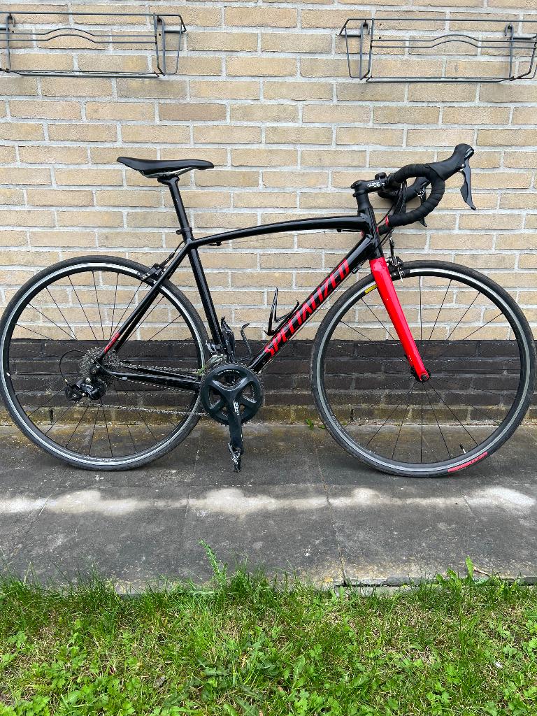 Specialized koersfiets, Ophalen