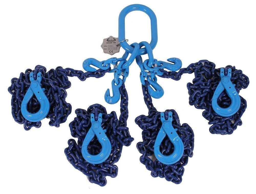 Ketting viersprong grade 100 (5300Kg), Verzenden