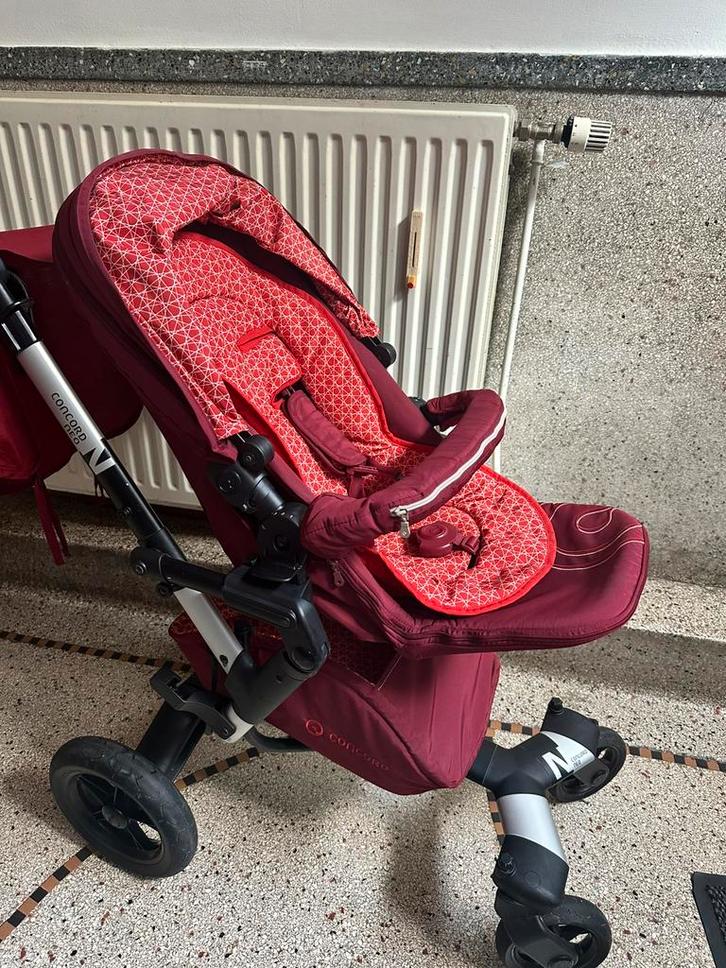 Poussette trio Concord Neo Proton, Enfants & Bébés, Buggys, Utilisé, Enlèvement