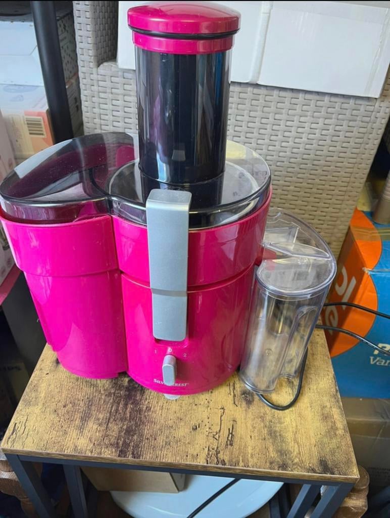 Silvercrest Fruit - en groenten persapparaat, Elektronische apparatuur, Keukenmixers, Ophalen, 1 tot 2 liter, 2 snelheden, Zo goed als nieuw