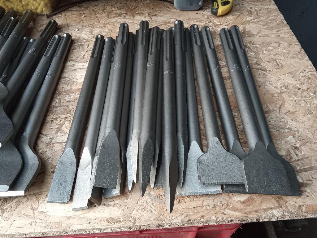 Chisel sds max bekijk de foto's, Ophalen