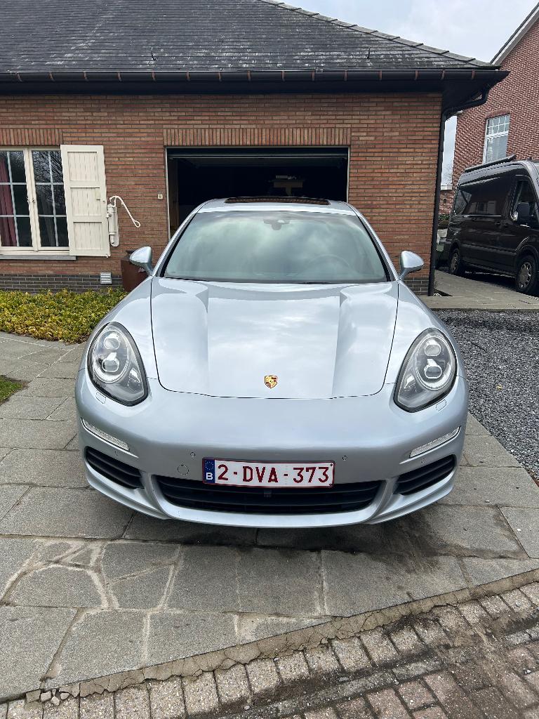 Panamera  e hybride 2013, Autos, Cuir, Argent ou Gris, Achat, Euro 6
