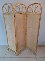 Vintage rotan paravent, Ophalen