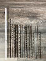 Set de 14 grandes mèches à forer, Enlèvement, Utilisé
