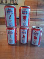 5 canettes de Coca-Cola vides - WK94, Collections, Enlèvement ou Envoi