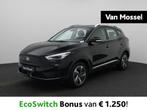 MG MG ZS EV EV Standard Range Comfort 50 kWh, Auto's, Stof, Gebruikt, ZS, Zwart