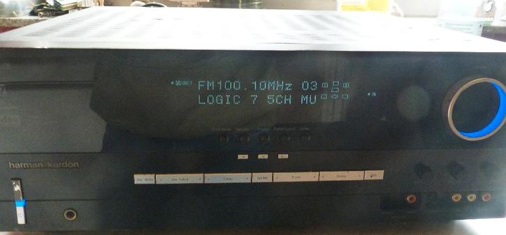 ampli  a réparer, Audio, Tv en Foto, Versterkers en Ontvangers, Ophalen