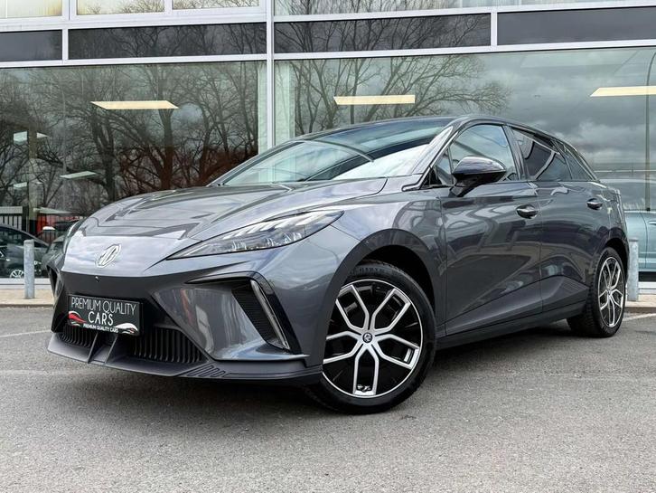 MG MG4 64 kWh LUXURY / 360°CAM / CARPLAY / ZETEL&STUURVR, Autos, MG, Entreprise, Achat, MG4, ABS, Caméra de recul, Régulateur de distance