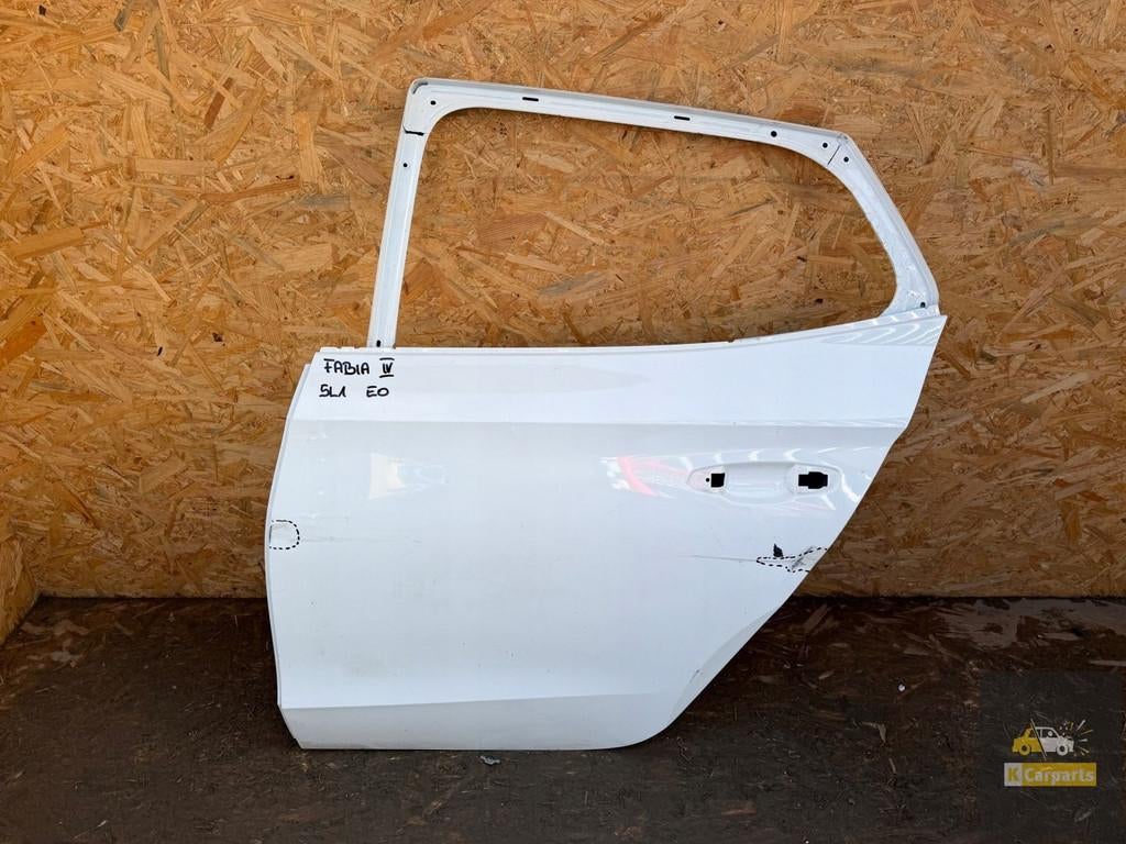 Skoda Fabia IV HB linker achterdeur, Deur, Tr. Vaclava Klementa 869
293 01  Mlada Boleslav, CZ, Skoda, Skoda Auto a.s.