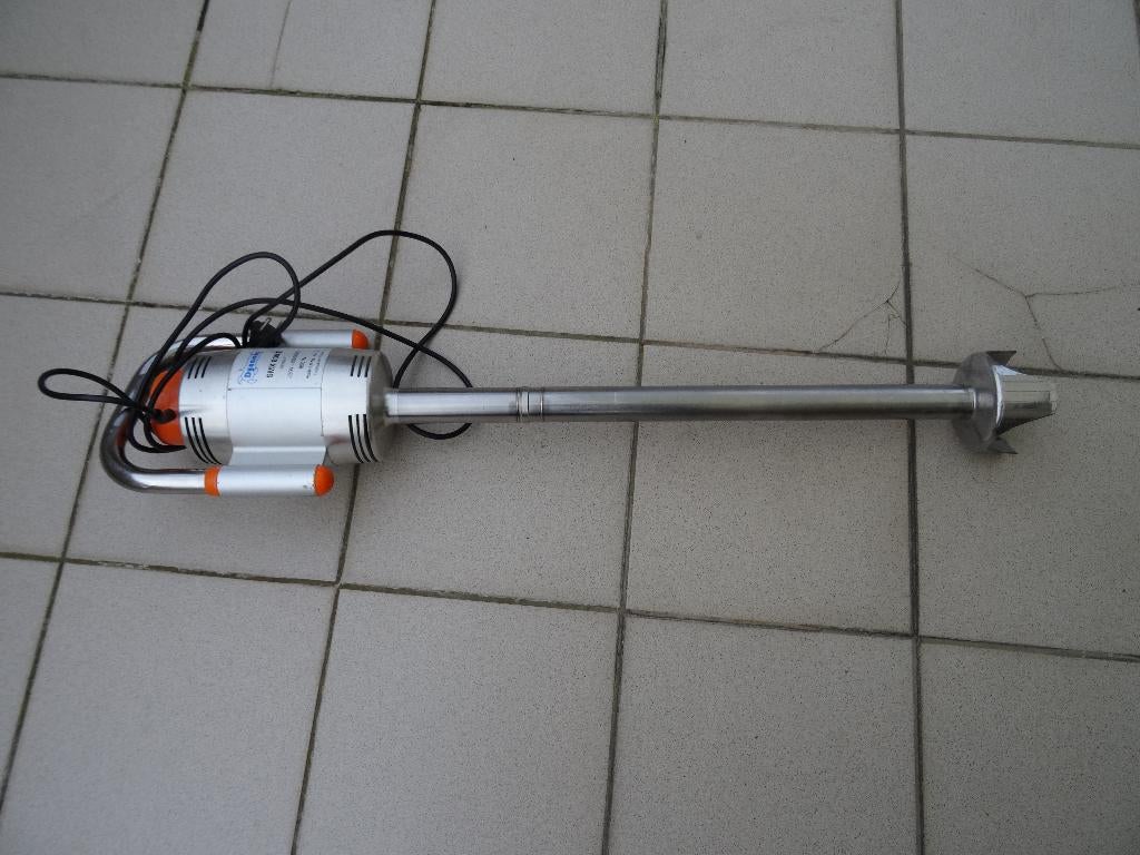 staafmixer, Elektronische apparatuur, Keukenmixers, 4 liter of meer, Ophalen of Verzenden, Zo goed als nieuw, 1 snelheid