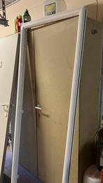 Verfdeur, Doe-het-zelf en Bouw, Gebruikt, Deurkozijn, 150 tot 225 cm, Hout