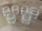 6 kristallen whisky glazen!, Verzamelen, Ophalen, Nieuw