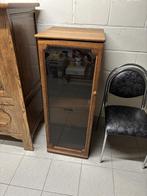 Vitrine, 25 à 50 cm, Avec tablette(s), Enlèvement, Utilisé