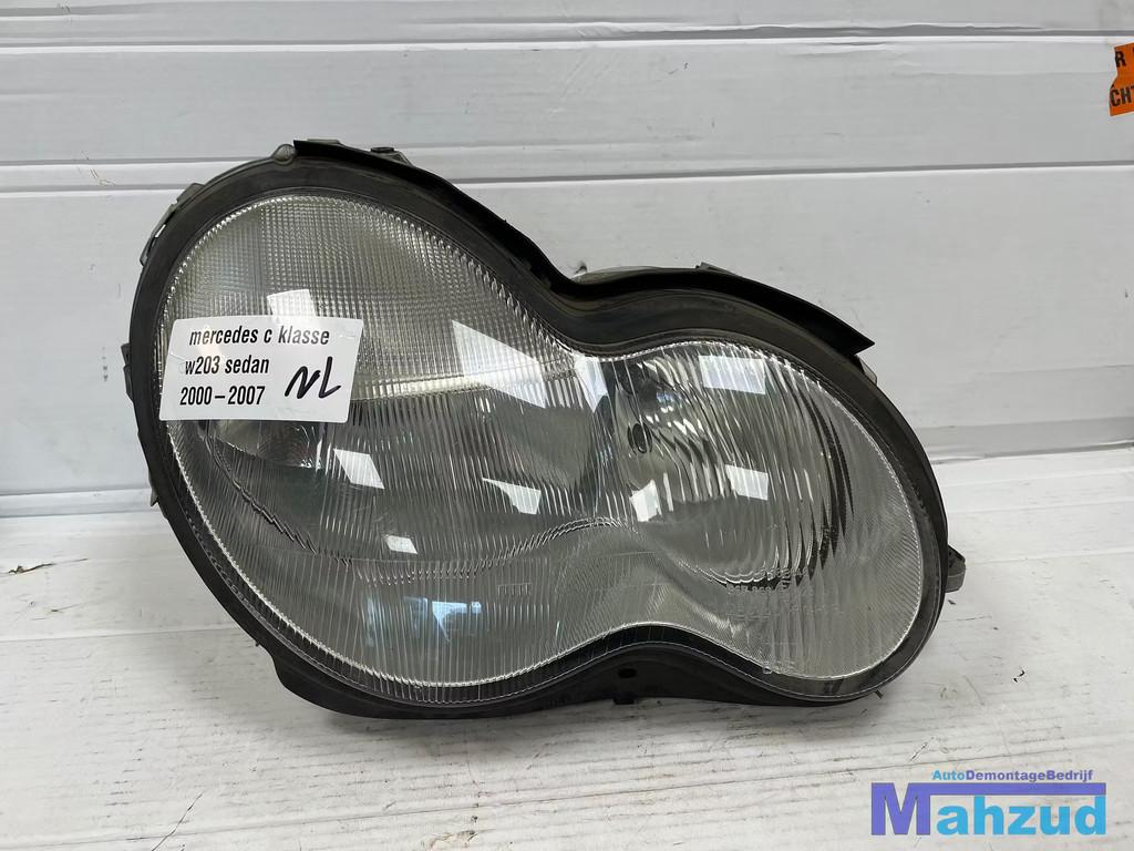 MERCEDES C KLASSE W203 rechts Koplamp 2000-2007, Autos : Pièces & Accessoires, Éclairage, Mercedes-Benz, Utilisé