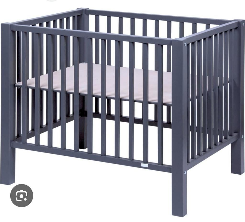 Park Quax (in hoogte verstelbaar) + toebehoren, Ophalen, Zo goed als nieuw, In hoogte verstelbaar