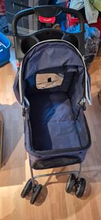 Poussette Chien 3-en-1 - peu utilisée - (Nacelle amovible), Enfants & Bébés, Enlèvement