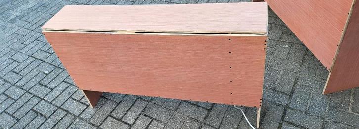 Opbergkastjes voor achter zetel, Maison & Meubles, Canapés | Salons, Utilisé, Banc droit, Autres dimensions, 200 à 250 cm, Moins de 75 cm