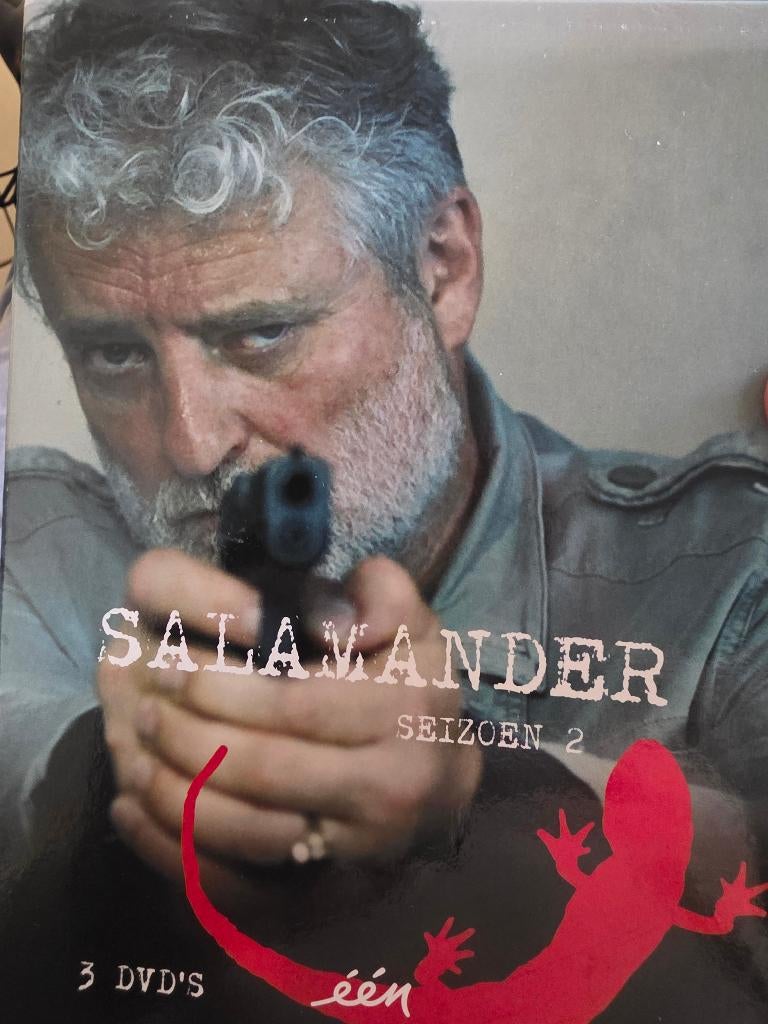 Salamander seizoen 2 dvd, Cd's en Dvd's, Vanaf 12 jaar, Ophalen of Verzenden, Zo goed als nieuw, Drama