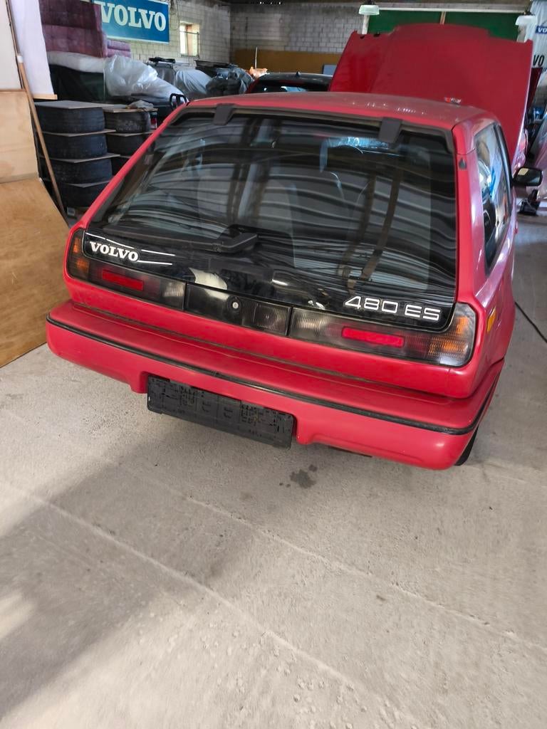 Achterlichten volvo 480, Auto-onderdelen, Verlichting, Volvo, Ophalen of Verzenden