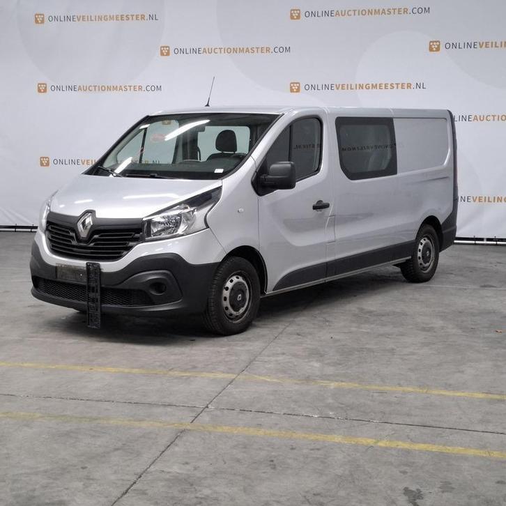 Bedrijfswagen, Renault, Trafic, Auto's, Renault, Bedrijf, Overige modellen, Overige brandstoffen, Overige carrosserie, Automaat