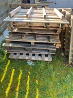 Gratis stapeltje paletten, Doe-het-zelf en Bouw, Ophalen, Gebruikt, Pallet
