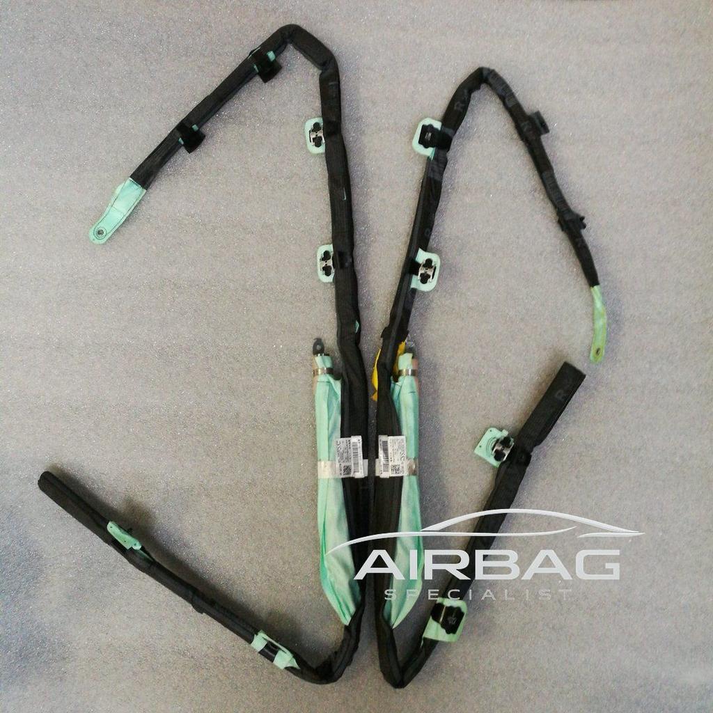 Audi A3 8V hemel airbag stoel airbag Links Rechts model 2012, Auto-onderdelen, Dashboard en Schakelaars, Audi, Gebruikt, Ophalen of Verzenden