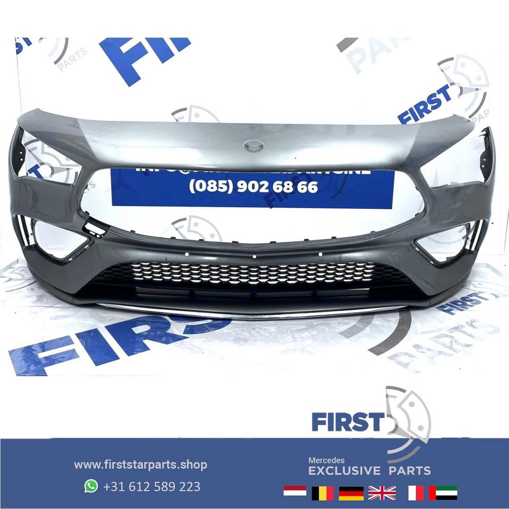W118 CLA AMG BUMPER C118 CLA35 VOORBUMPER ZWART WIT GRIJS BL, Auto-onderdelen, Gebruikt, -, Voor, Ophalen of Verzenden