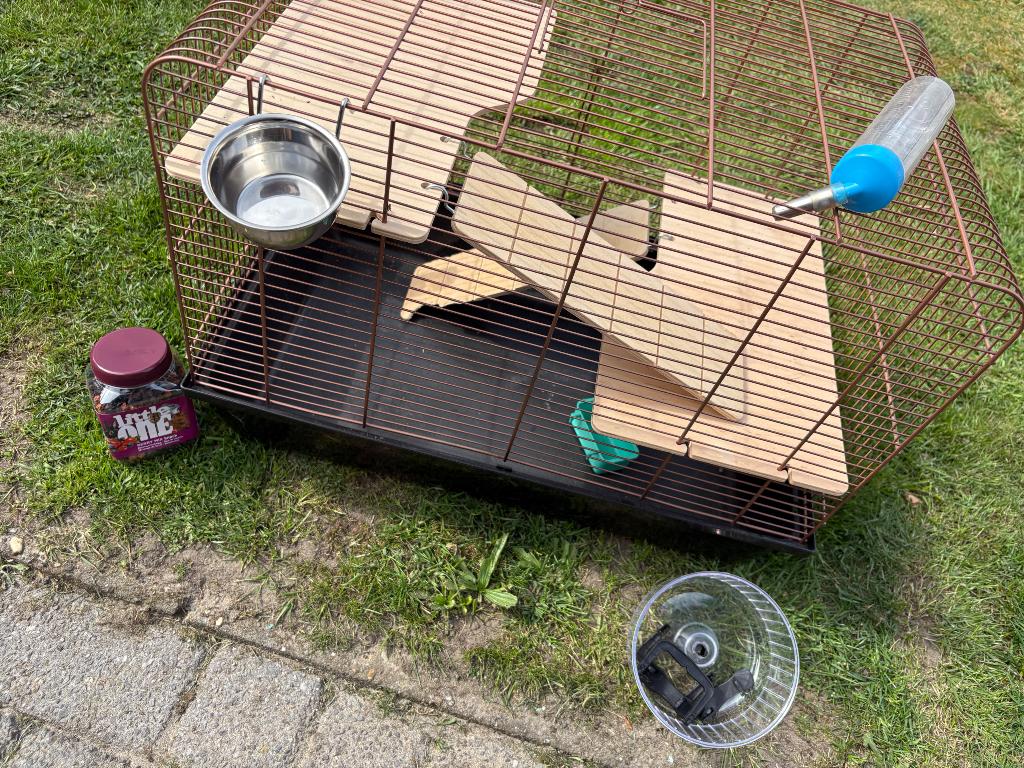 Muis/hamster hok, Dieren en Toebehoren, Ophalen, Zo goed als nieuw, Hok, Muis