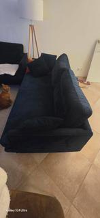 Canapé en velours, Maison & Meubles, Enlèvement