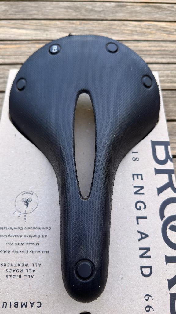 Brooks Cambium zadel C19, Ophalen, Kinderfiets, Zo goed als nieuw, Brooks