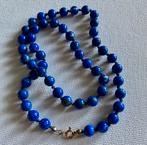 Halsketting Lapis Lazuli, Enlèvement ou Envoi, Comme neuf, Bleu, Pierre ou Minéral